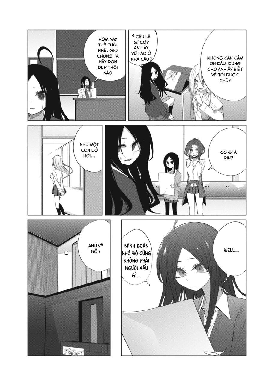 Tình Yêu Của Cô Nàng Lập Dị Mizuki-Senpai Chapter 12 - 13