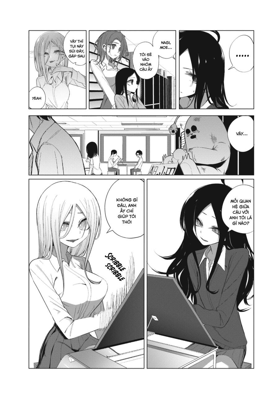 Tình Yêu Của Cô Nàng Lập Dị Mizuki-Senpai Chapter 12 - 5