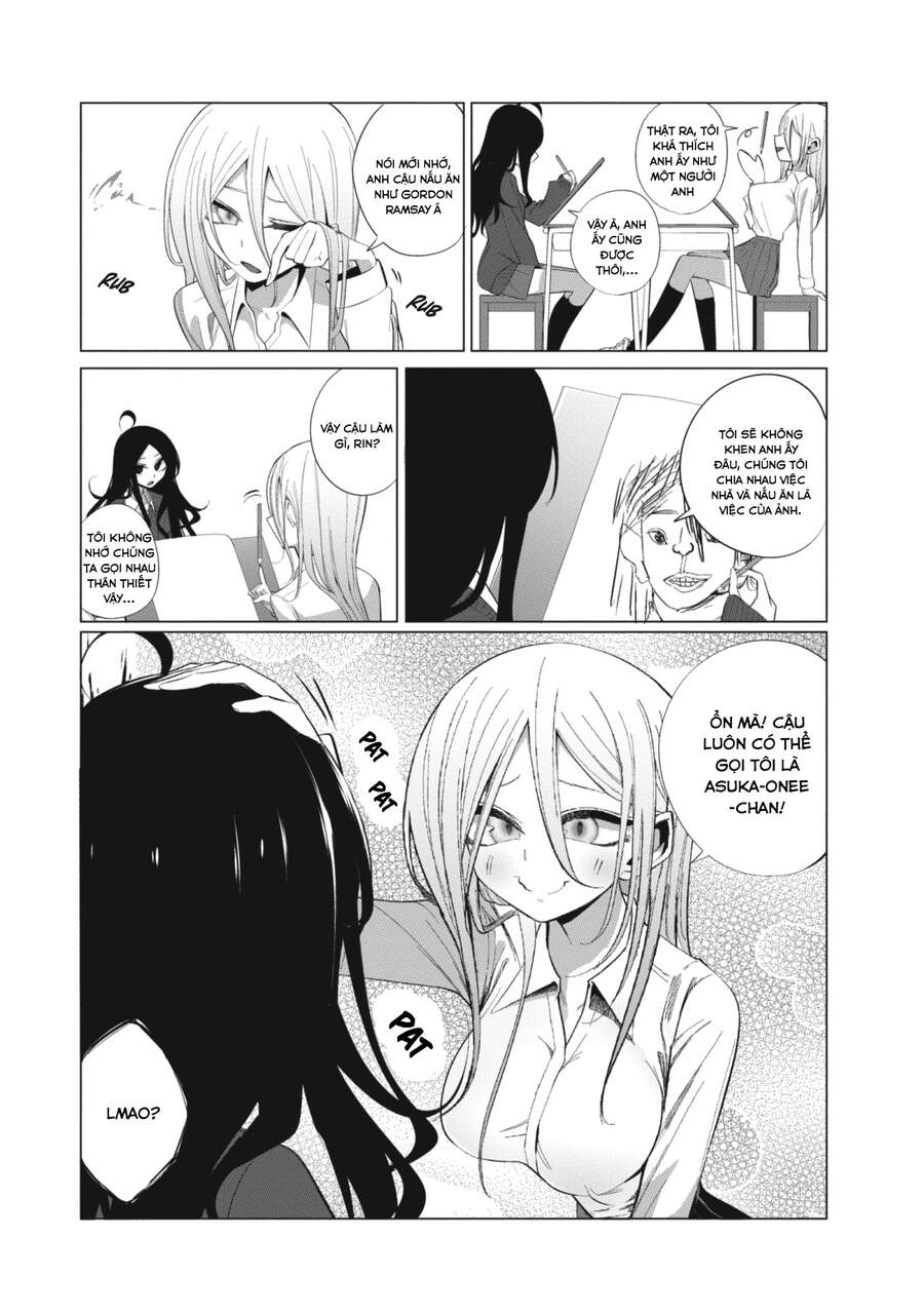 Tình Yêu Của Cô Nàng Lập Dị Mizuki-Senpai Chapter 12 - 6