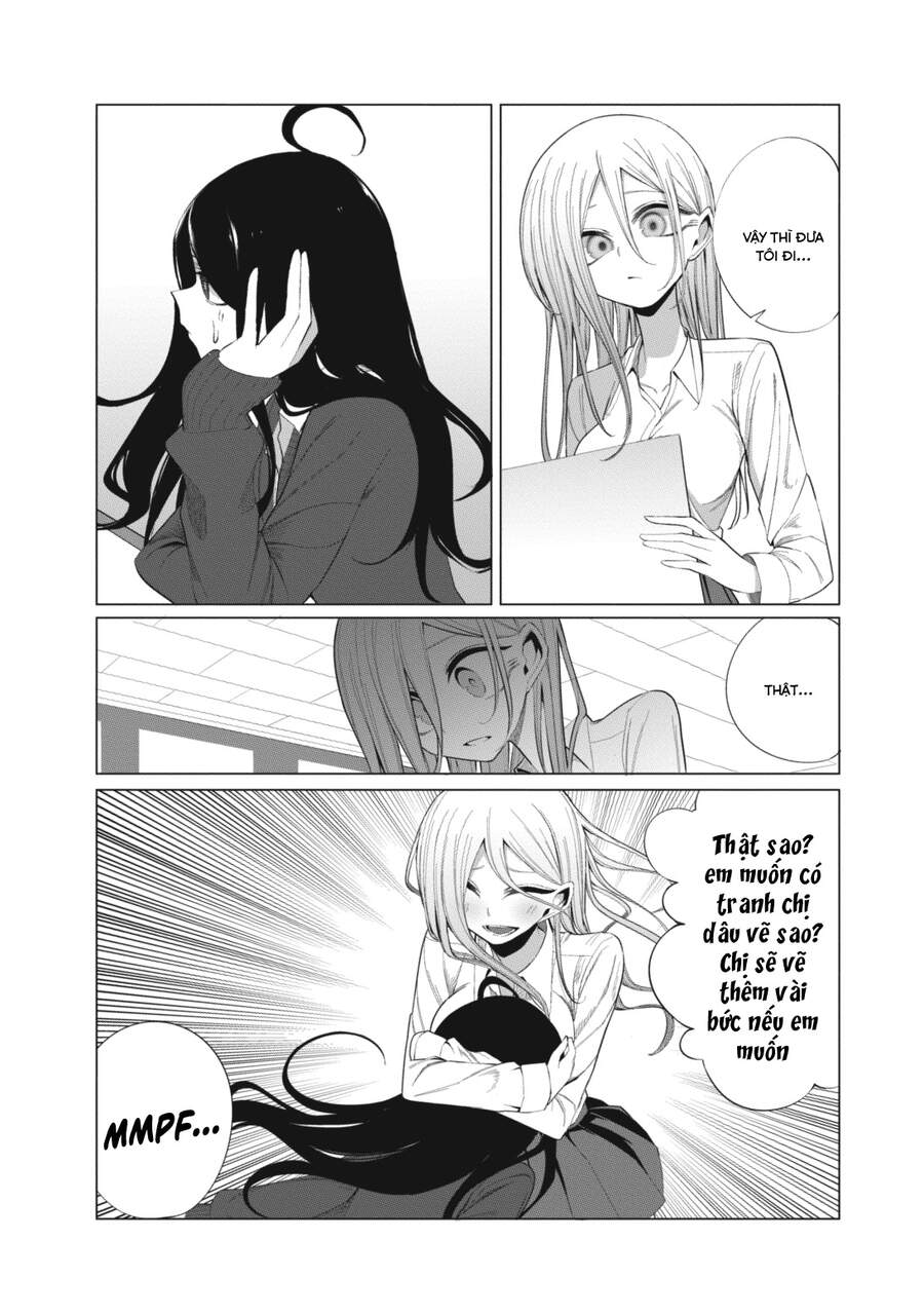 Tình Yêu Của Cô Nàng Lập Dị Mizuki-Senpai Chapter 12 - 9