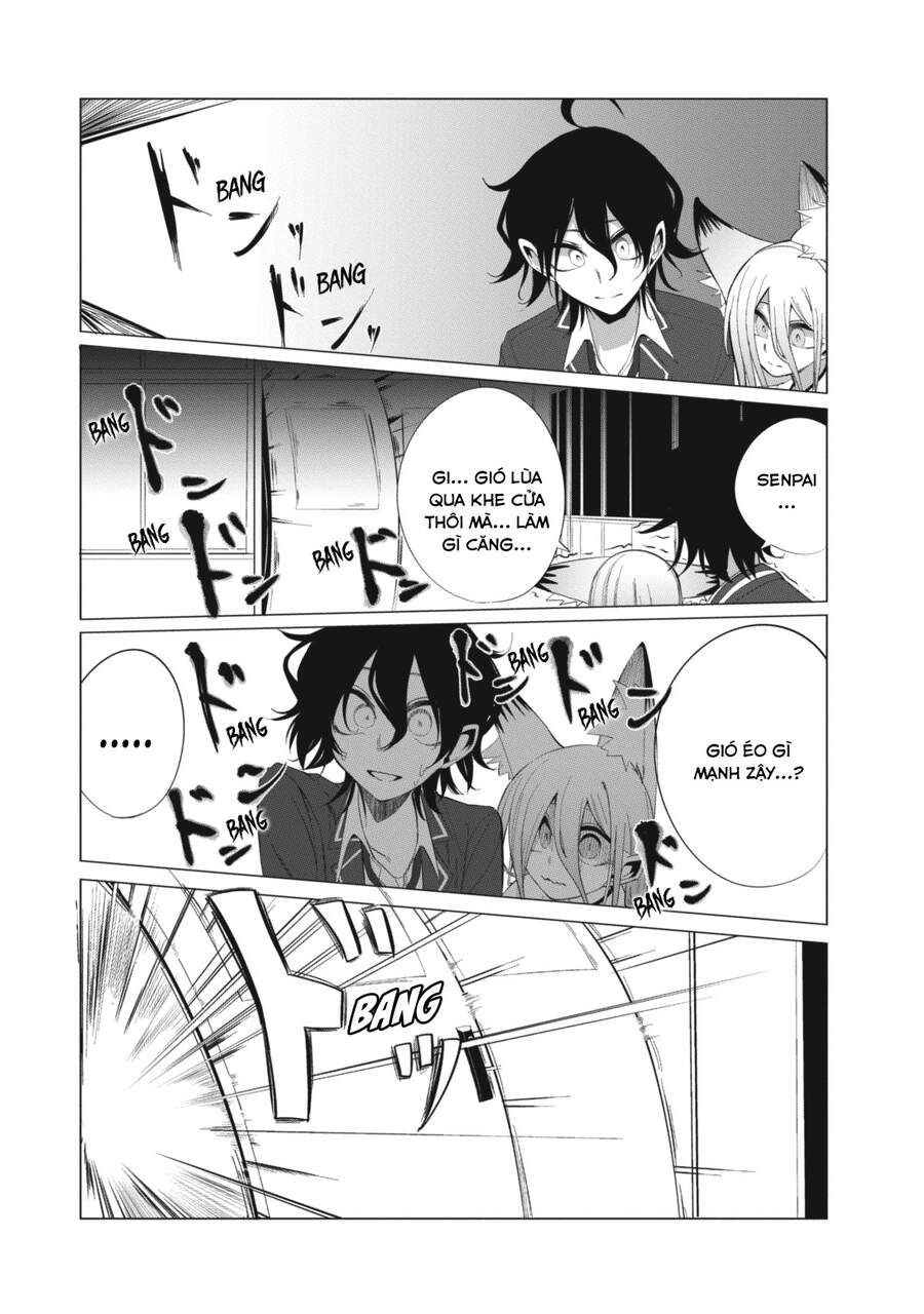 Tình Yêu Của Cô Nàng Lập Dị Mizuki-Senpai Chapter 13 - 12