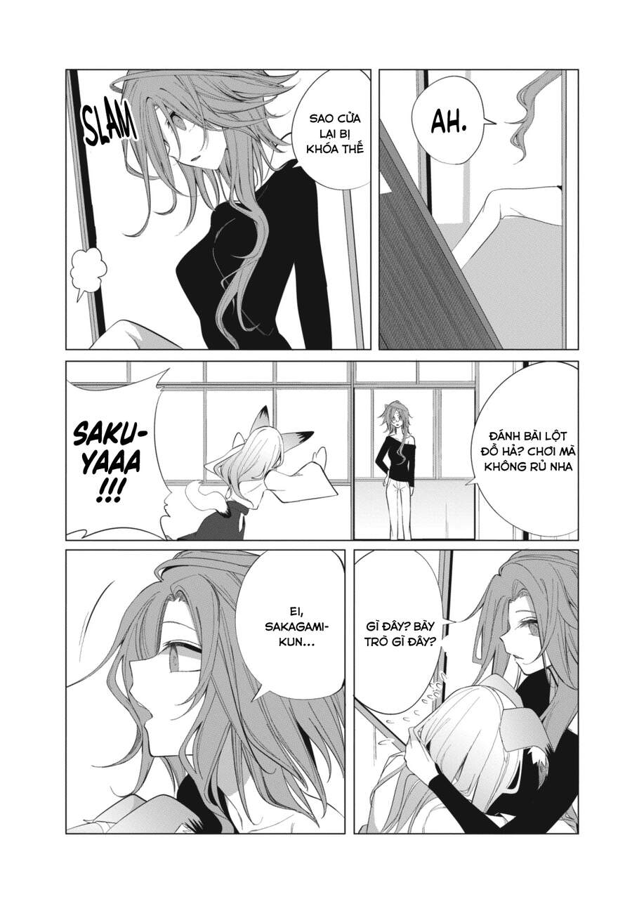 Tình Yêu Của Cô Nàng Lập Dị Mizuki-Senpai Chapter 13 - 13