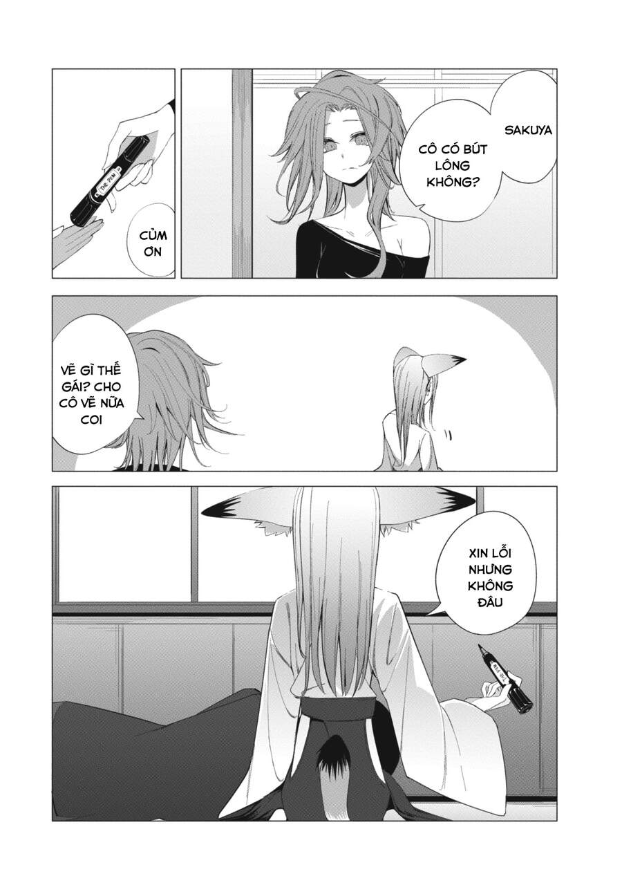 Tình Yêu Của Cô Nàng Lập Dị Mizuki-Senpai Chapter 13 - 16