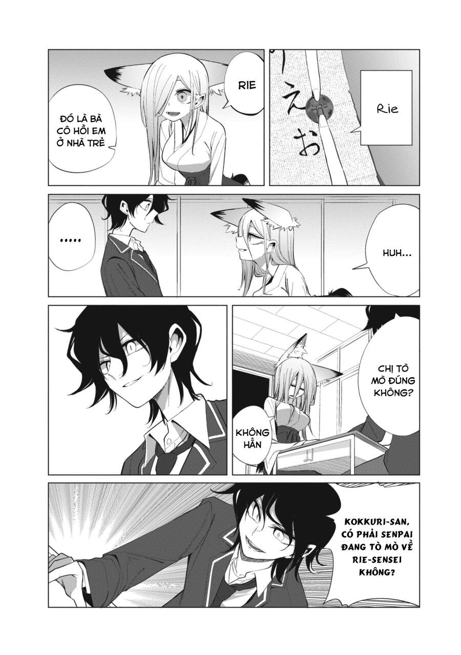 Tình Yêu Của Cô Nàng Lập Dị Mizuki-Senpai Chapter 13 - 7