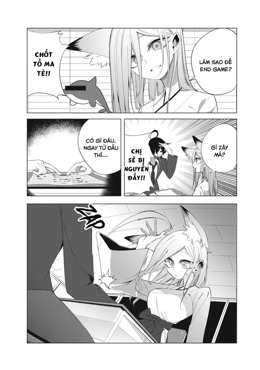 Tình Yêu Của Cô Nàng Lập Dị Mizuki-Senpai Chapter 13 - 9