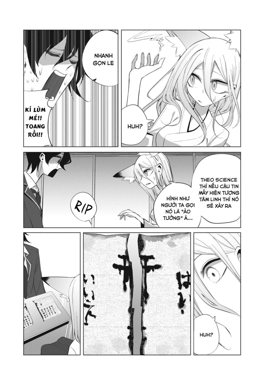 Tình Yêu Của Cô Nàng Lập Dị Mizuki-Senpai Chapter 13 - 10