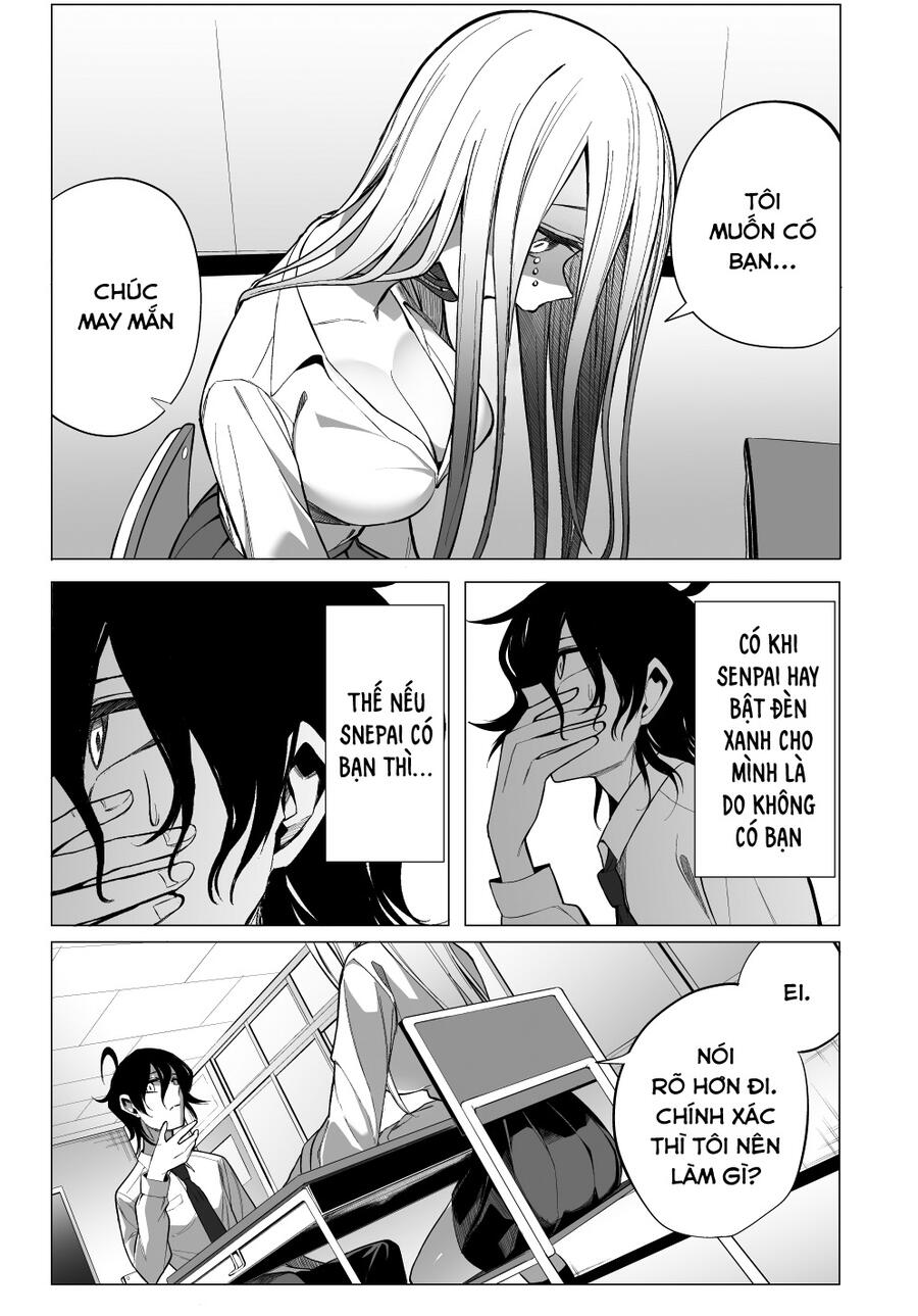 Tình Yêu Của Cô Nàng Lập Dị Mizuki-Senpai Chapter 14 - 4