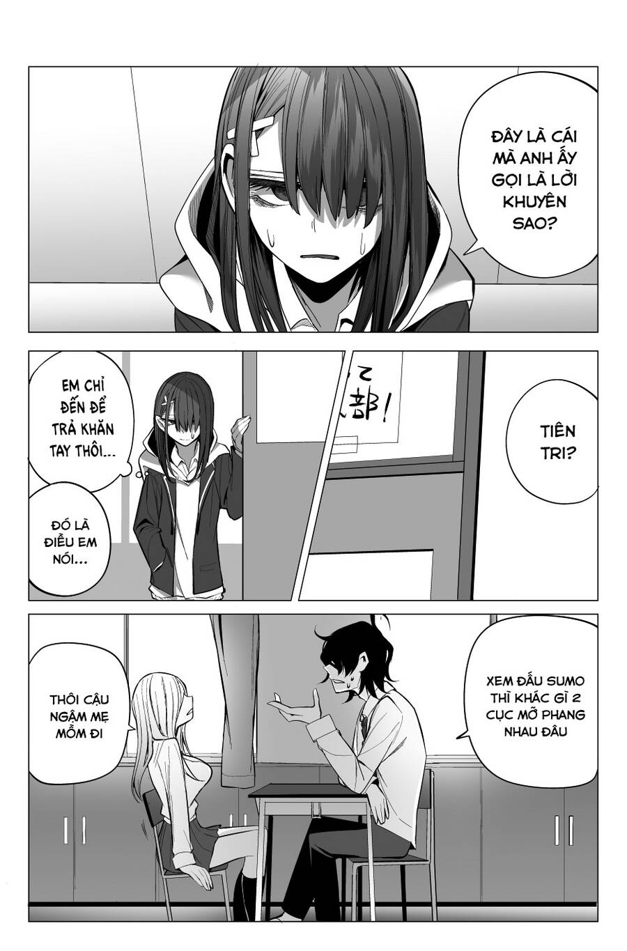 Tình Yêu Của Cô Nàng Lập Dị Mizuki-Senpai Chapter 15 - 12