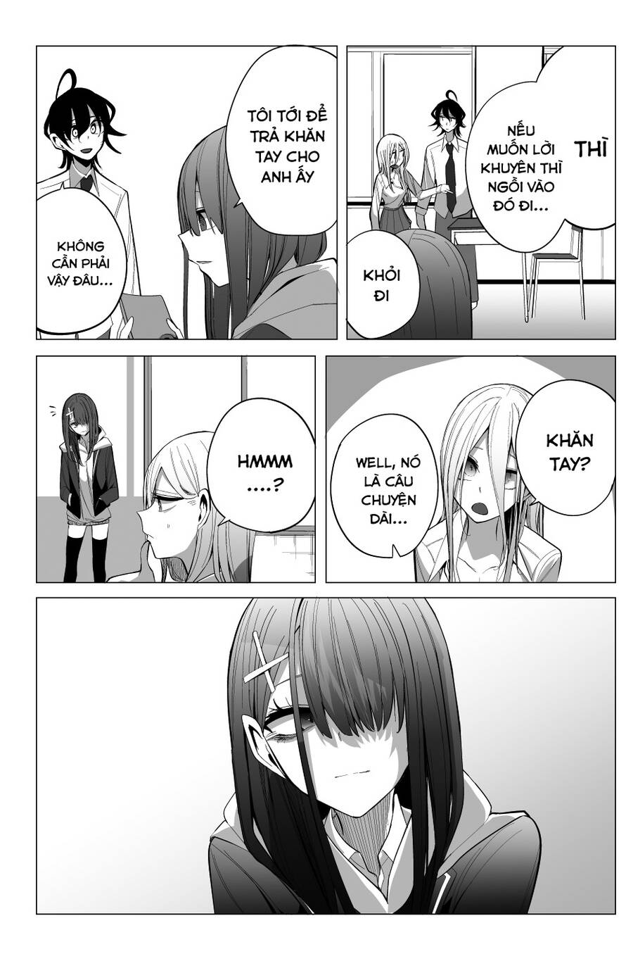 Tình Yêu Của Cô Nàng Lập Dị Mizuki-Senpai Chapter 15 - 15