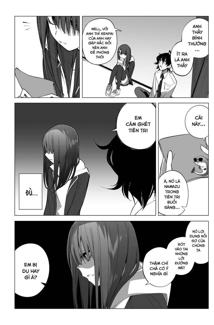 Tình Yêu Của Cô Nàng Lập Dị Mizuki-Senpai Chapter 15 - 6