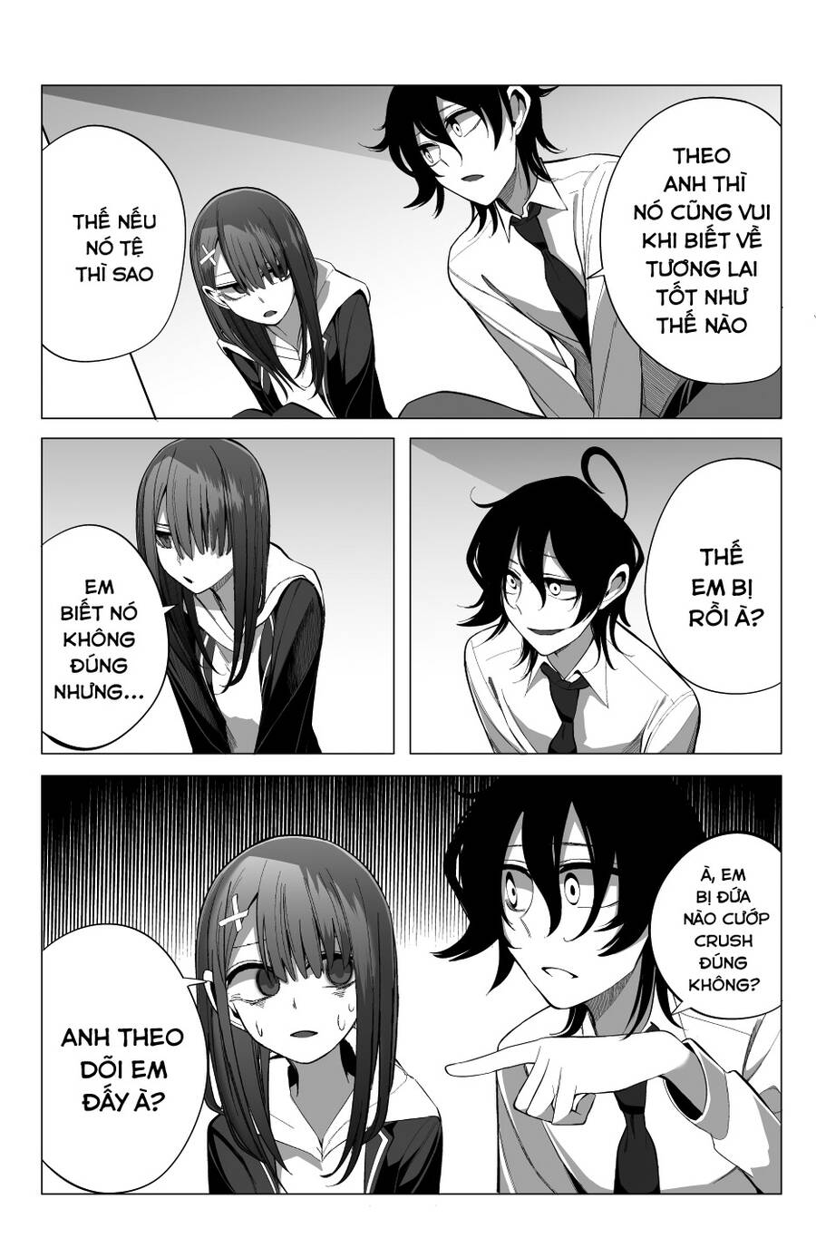 Tình Yêu Của Cô Nàng Lập Dị Mizuki-Senpai Chapter 15 - 7