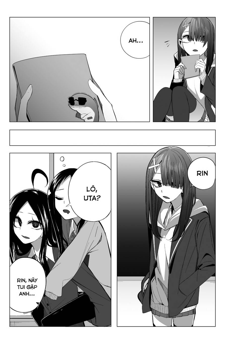 Tình Yêu Của Cô Nàng Lập Dị Mizuki-Senpai Chapter 15 - 10