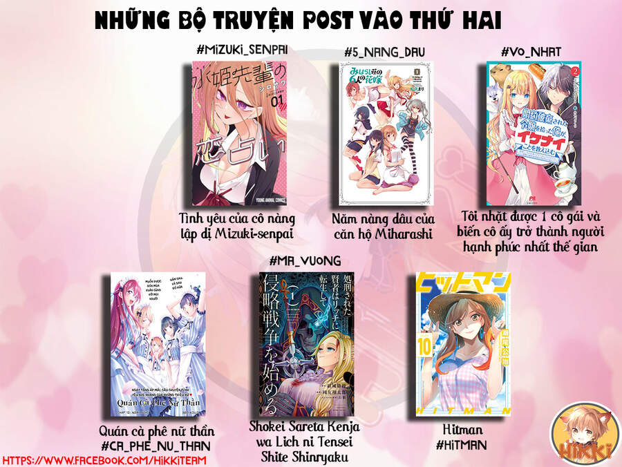 Tình Yêu Của Cô Nàng Lập Dị Mizuki-Senpai Chapter 3 - 2