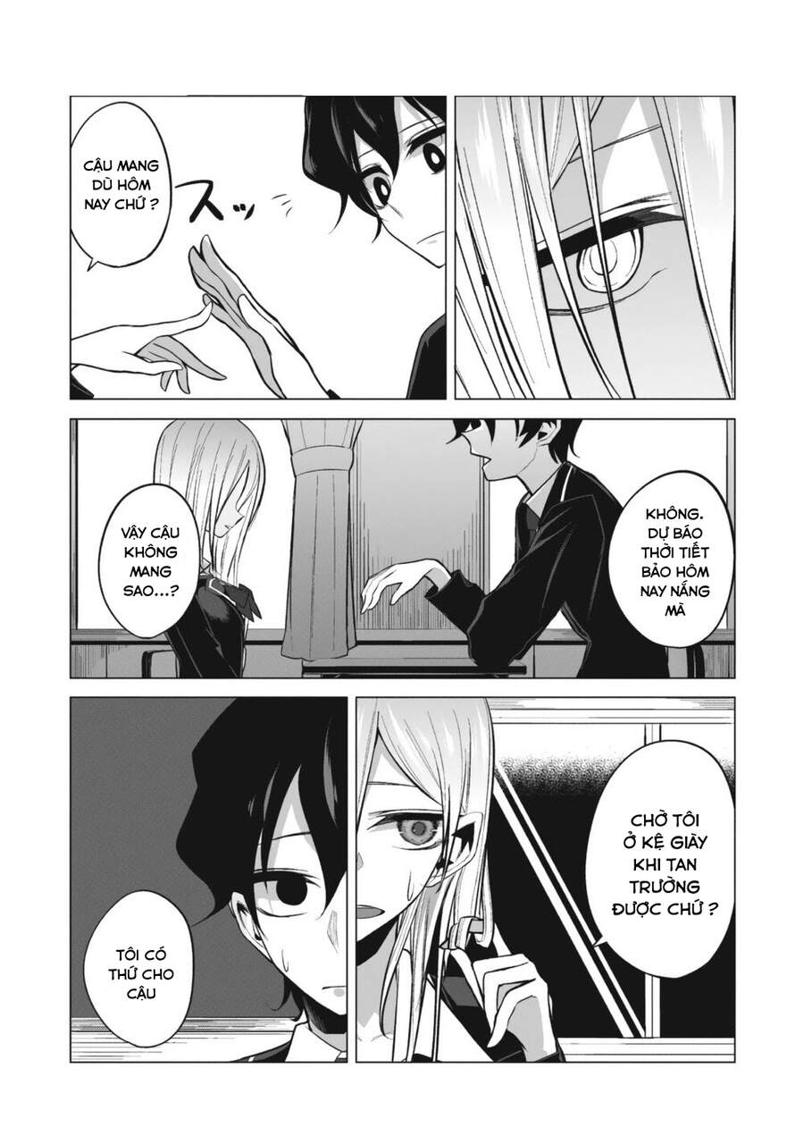 Tình Yêu Của Cô Nàng Lập Dị Mizuki-Senpai Chapter 3 - 11