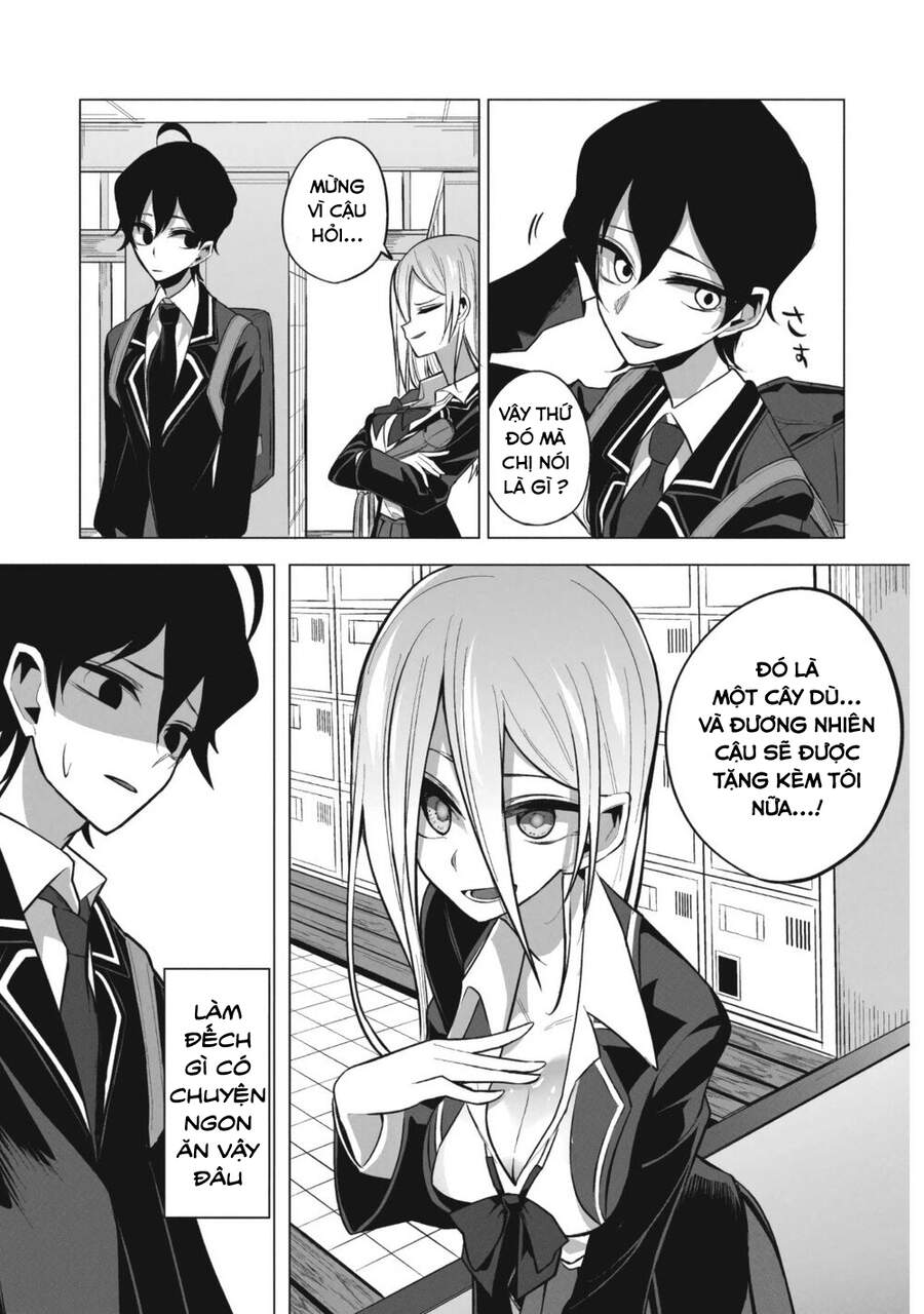 Tình Yêu Của Cô Nàng Lập Dị Mizuki-Senpai Chapter 3 - 13
