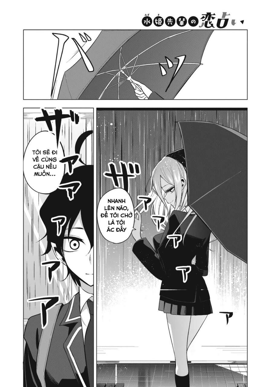 Tình Yêu Của Cô Nàng Lập Dị Mizuki-Senpai Chapter 3 - 14
