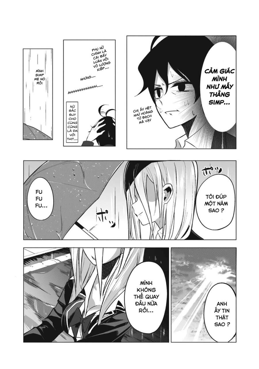 Tình Yêu Của Cô Nàng Lập Dị Mizuki-Senpai Chapter 3 - 17
