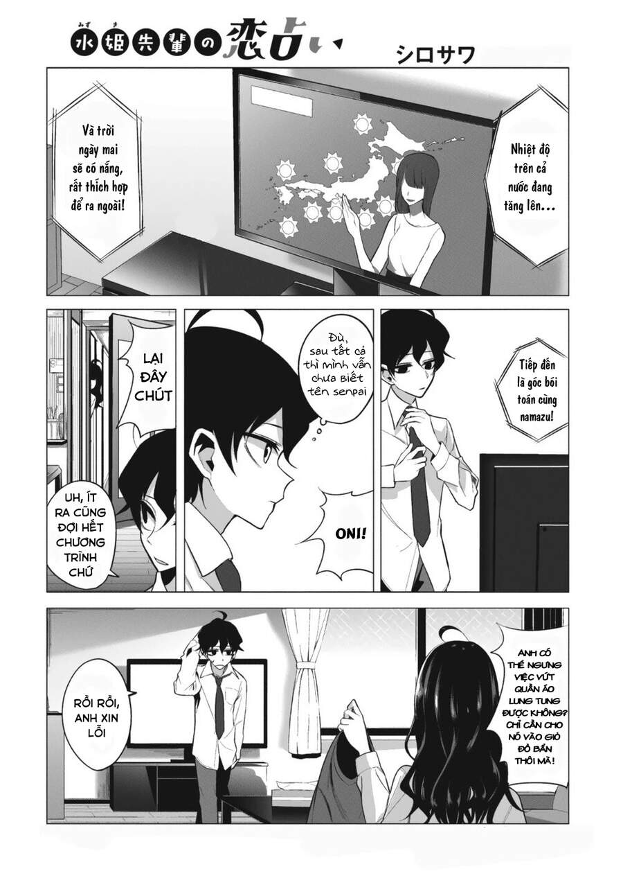 Tình Yêu Của Cô Nàng Lập Dị Mizuki-Senpai Chapter 3 - 3