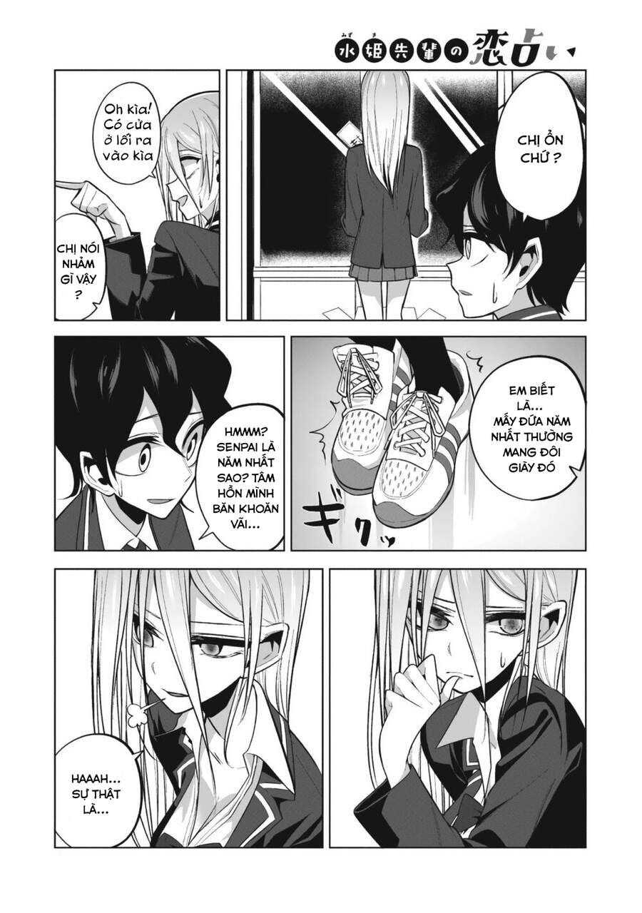 Tình Yêu Của Cô Nàng Lập Dị Mizuki-Senpai Chapter 3 - 6