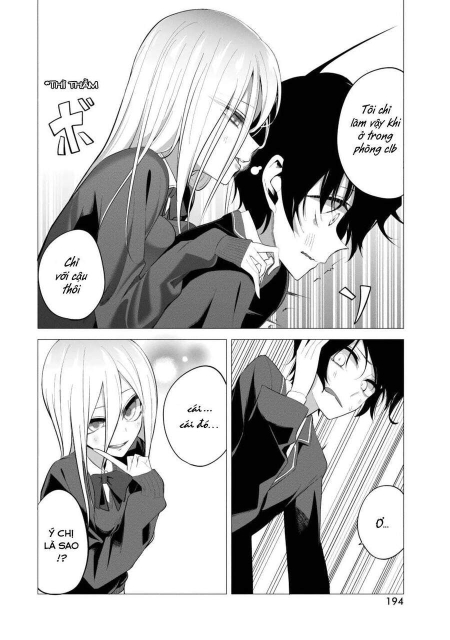 Tình Yêu Của Cô Nàng Lập Dị Mizuki-Senpai Chapter 4 - 14