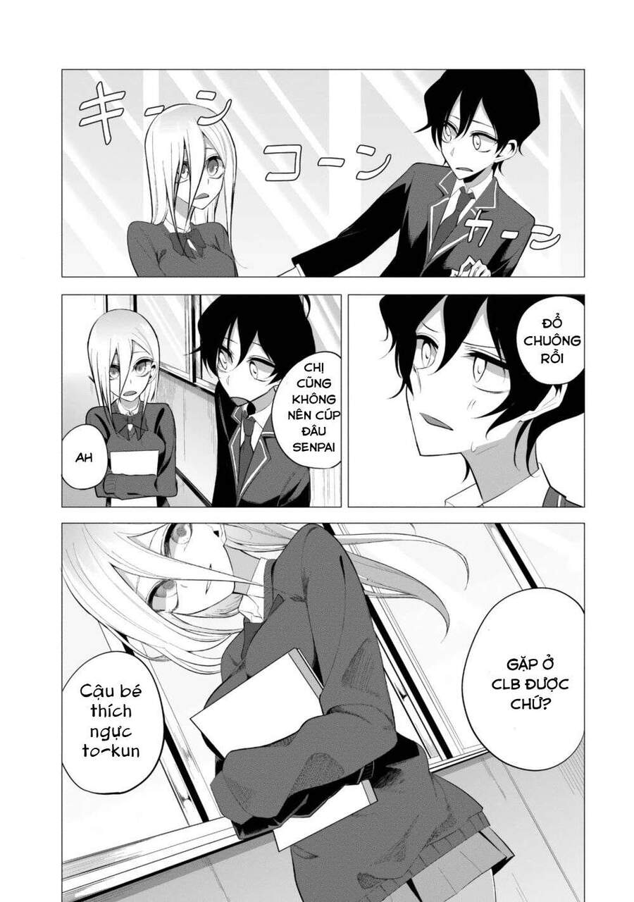 Tình Yêu Của Cô Nàng Lập Dị Mizuki-Senpai Chapter 4 - 15