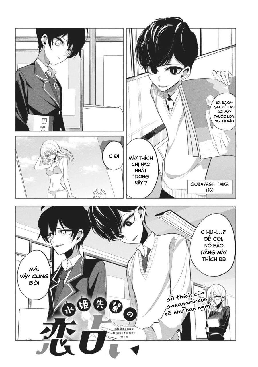 Tình Yêu Của Cô Nàng Lập Dị Mizuki-Senpai Chapter 4 - 3