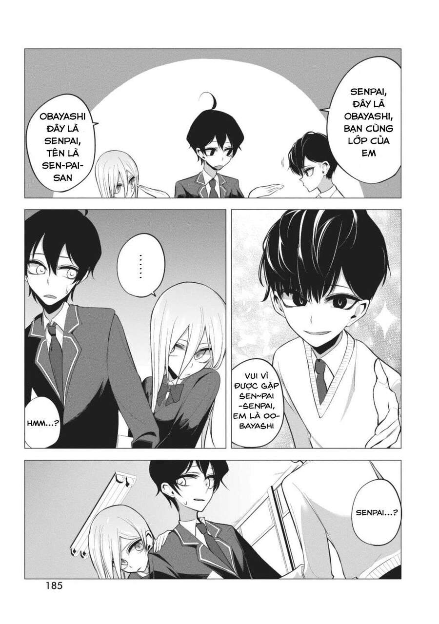 Tình Yêu Của Cô Nàng Lập Dị Mizuki-Senpai Chapter 4 - 5