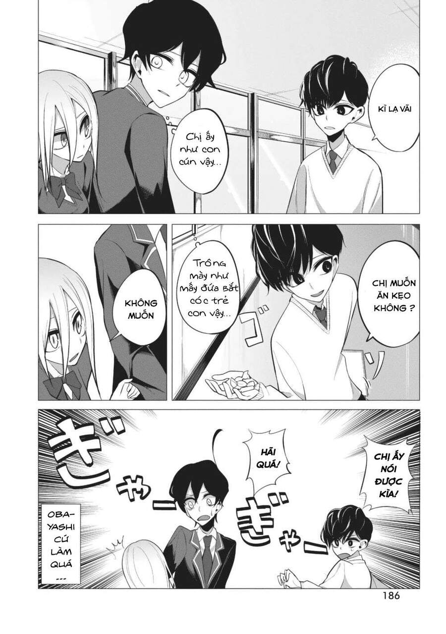 Tình Yêu Của Cô Nàng Lập Dị Mizuki-Senpai Chapter 4 - 6