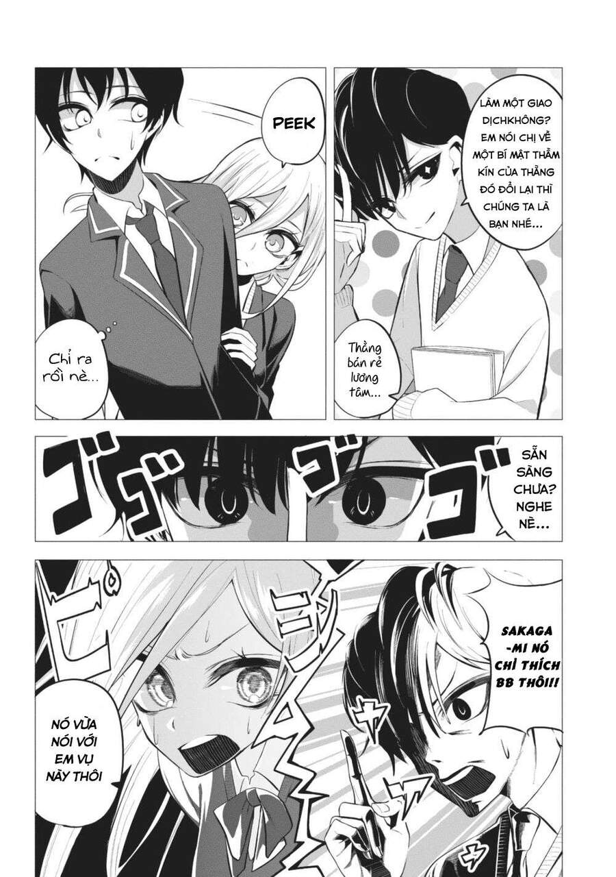 Tình Yêu Của Cô Nàng Lập Dị Mizuki-Senpai Chapter 4 - 7