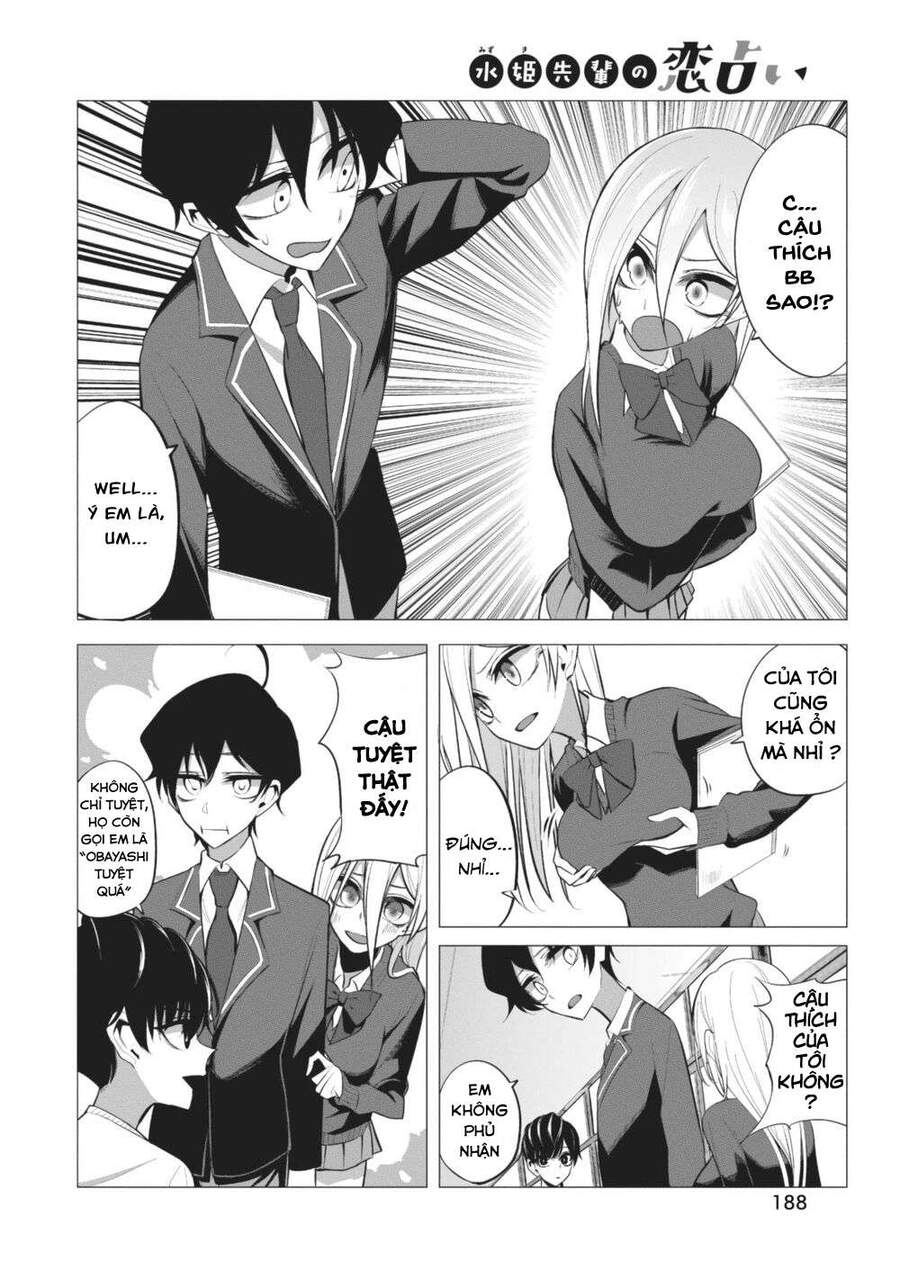 Tình Yêu Của Cô Nàng Lập Dị Mizuki-Senpai Chapter 4 - 8
