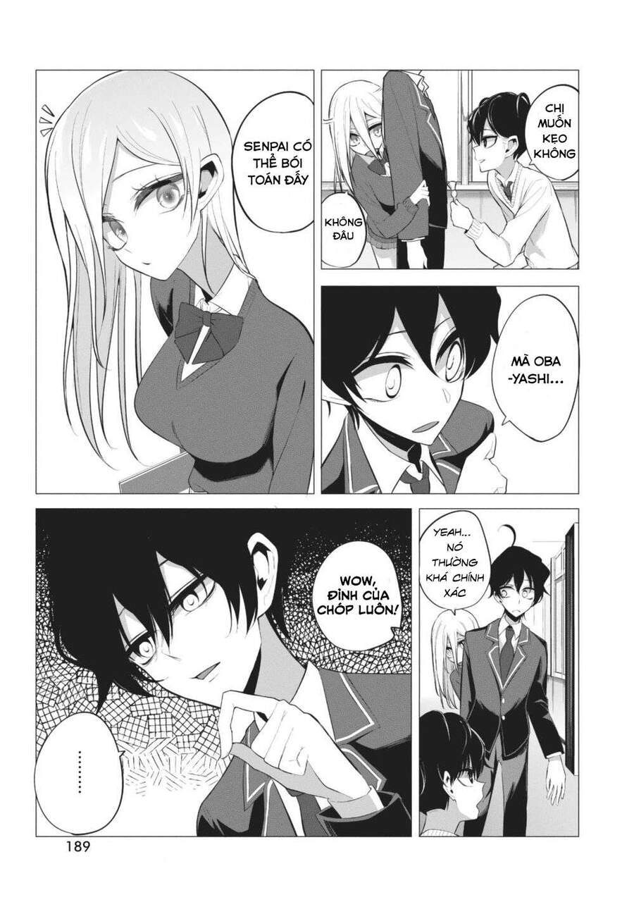 Tình Yêu Của Cô Nàng Lập Dị Mizuki-Senpai Chapter 4 - 9