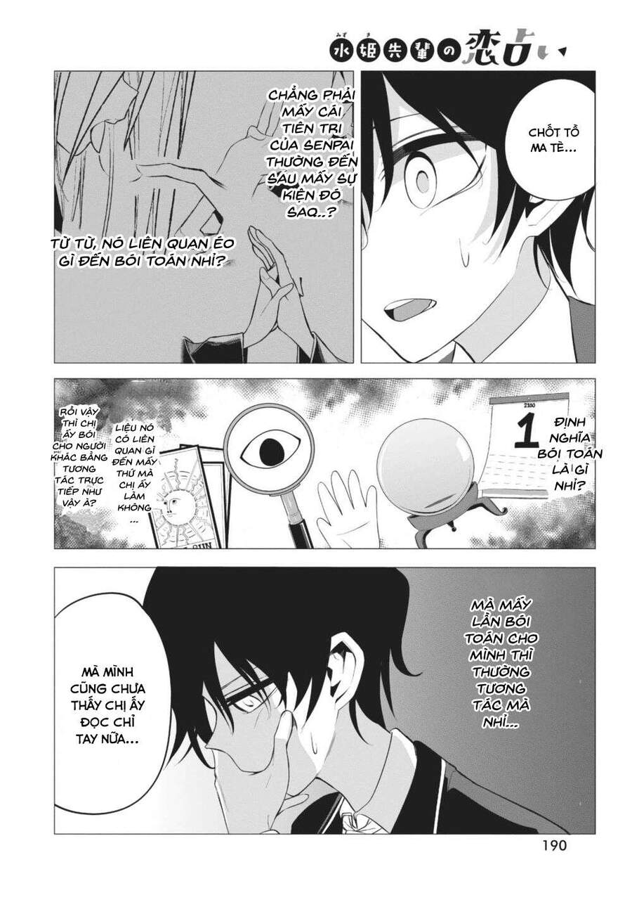 Tình Yêu Của Cô Nàng Lập Dị Mizuki-Senpai Chapter 4 - 10