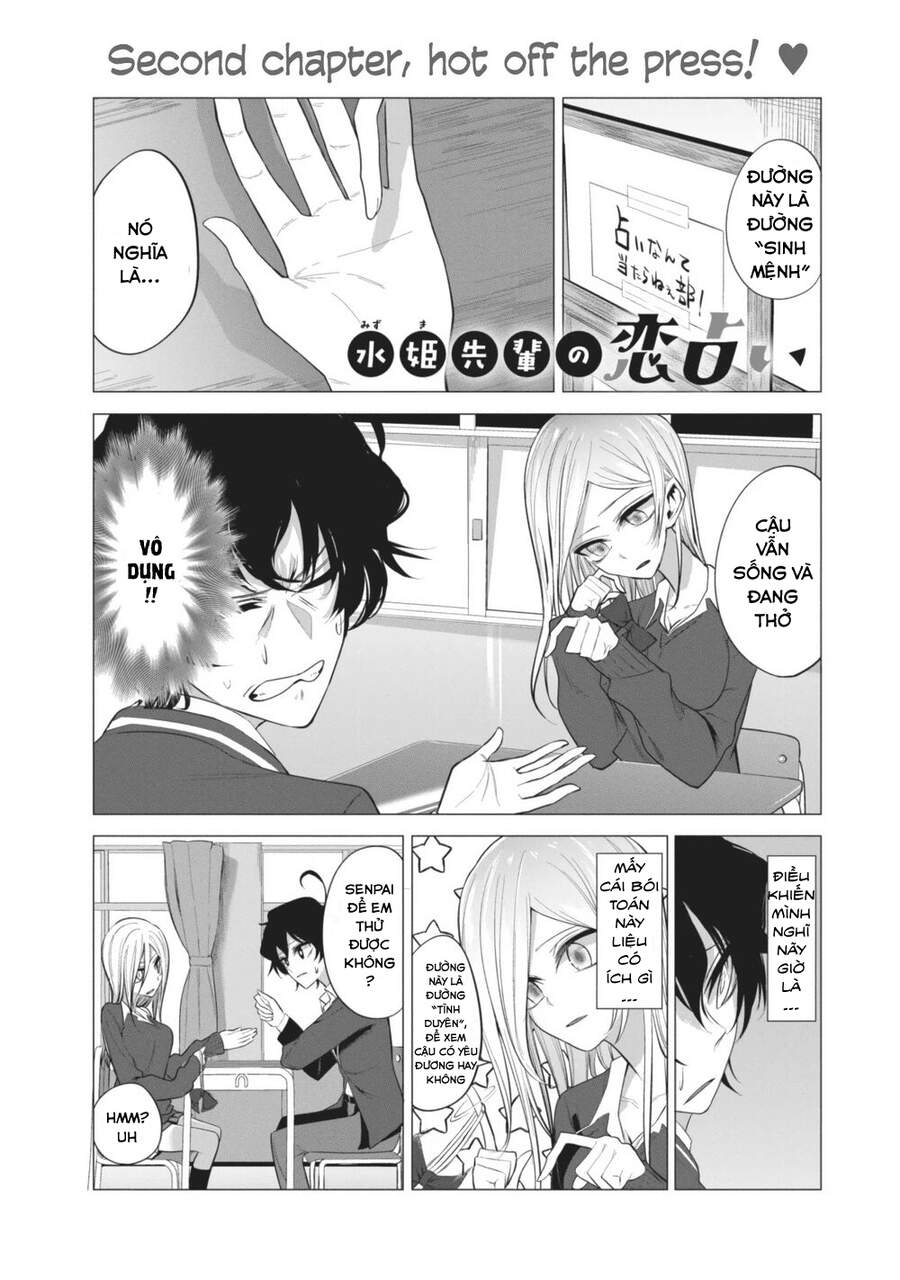 Tình Yêu Của Cô Nàng Lập Dị Mizuki-Senpai Chapter 5 - 3