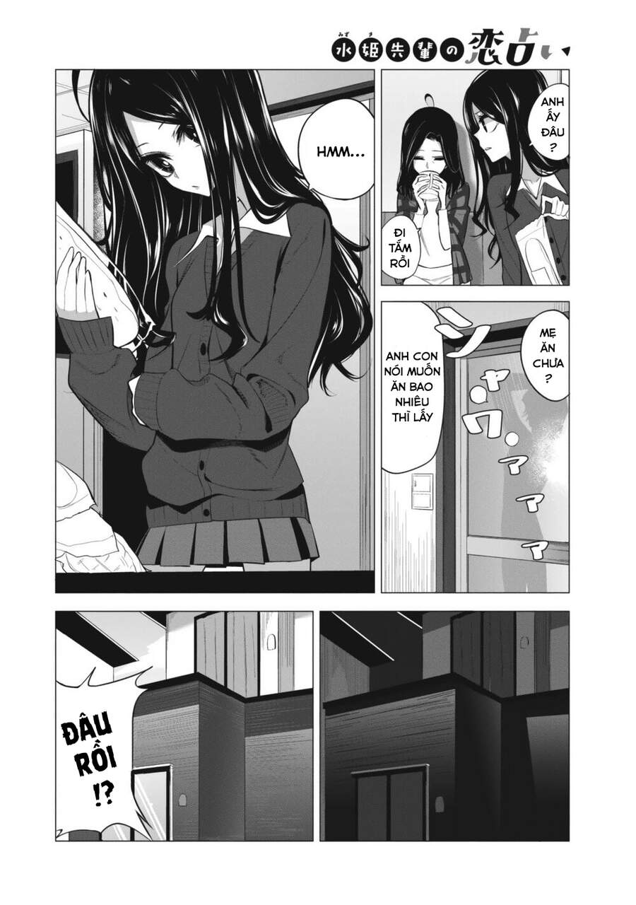 Tình Yêu Của Cô Nàng Lập Dị Mizuki-Senpai Chapter 5 - 6