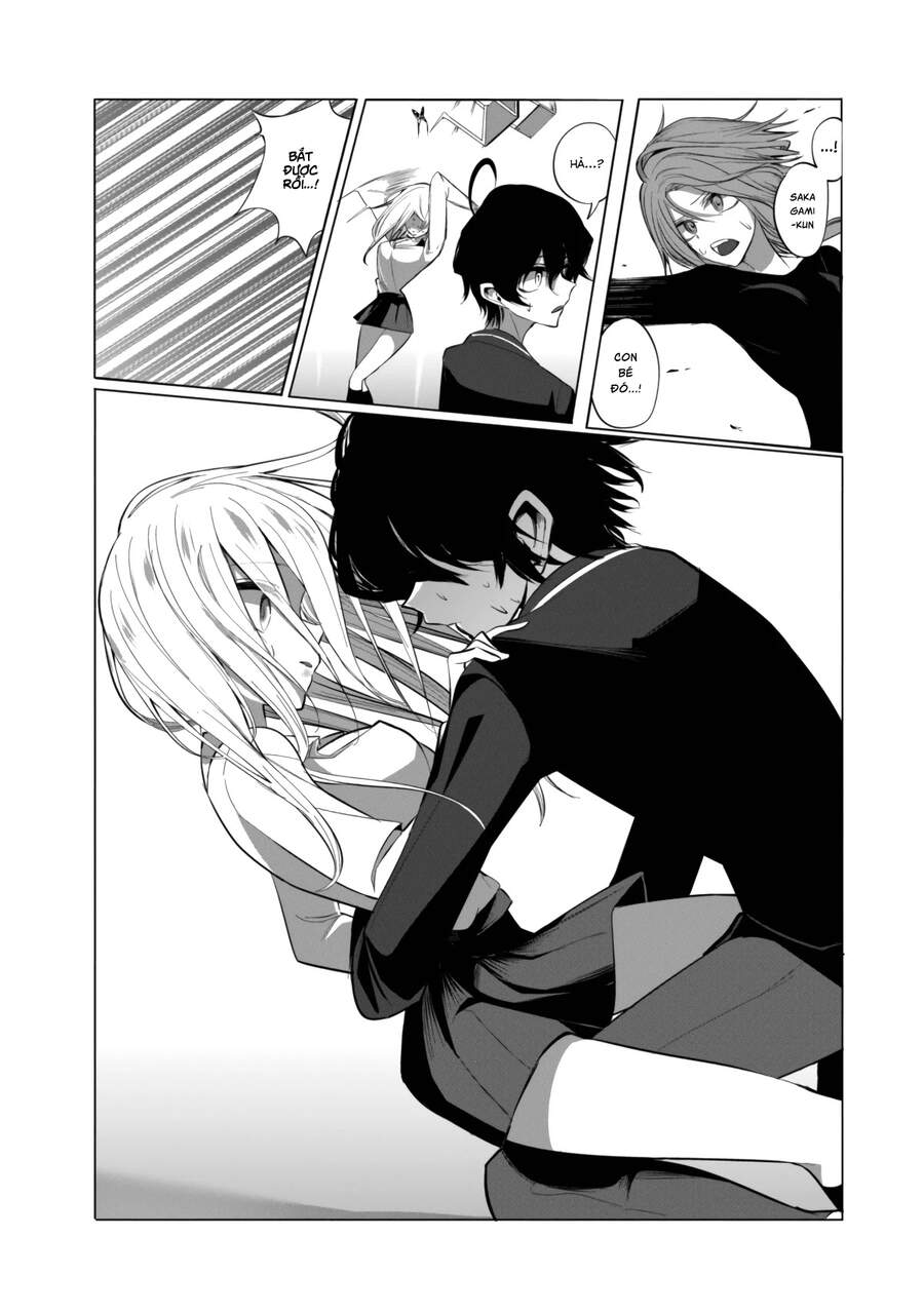Tình Yêu Của Cô Nàng Lập Dị Mizuki-Senpai Chapter 6 - 13