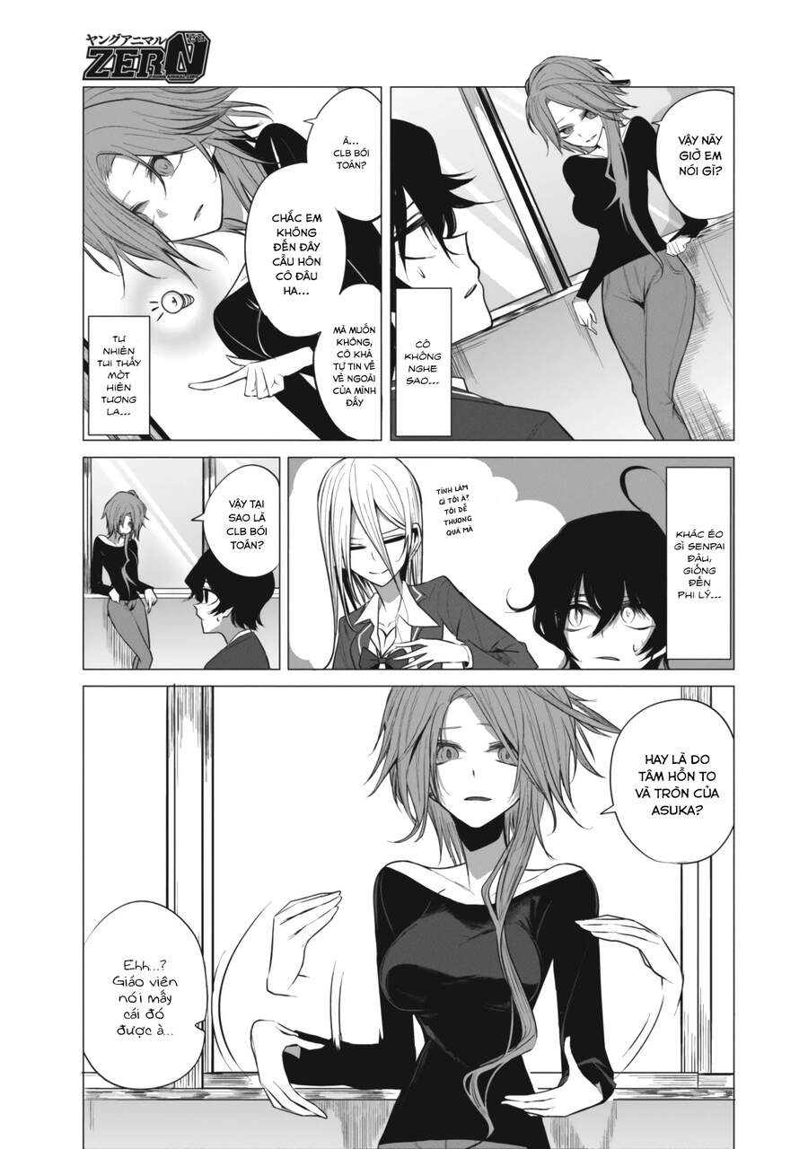 Tình Yêu Của Cô Nàng Lập Dị Mizuki-Senpai Chapter 6 - 5