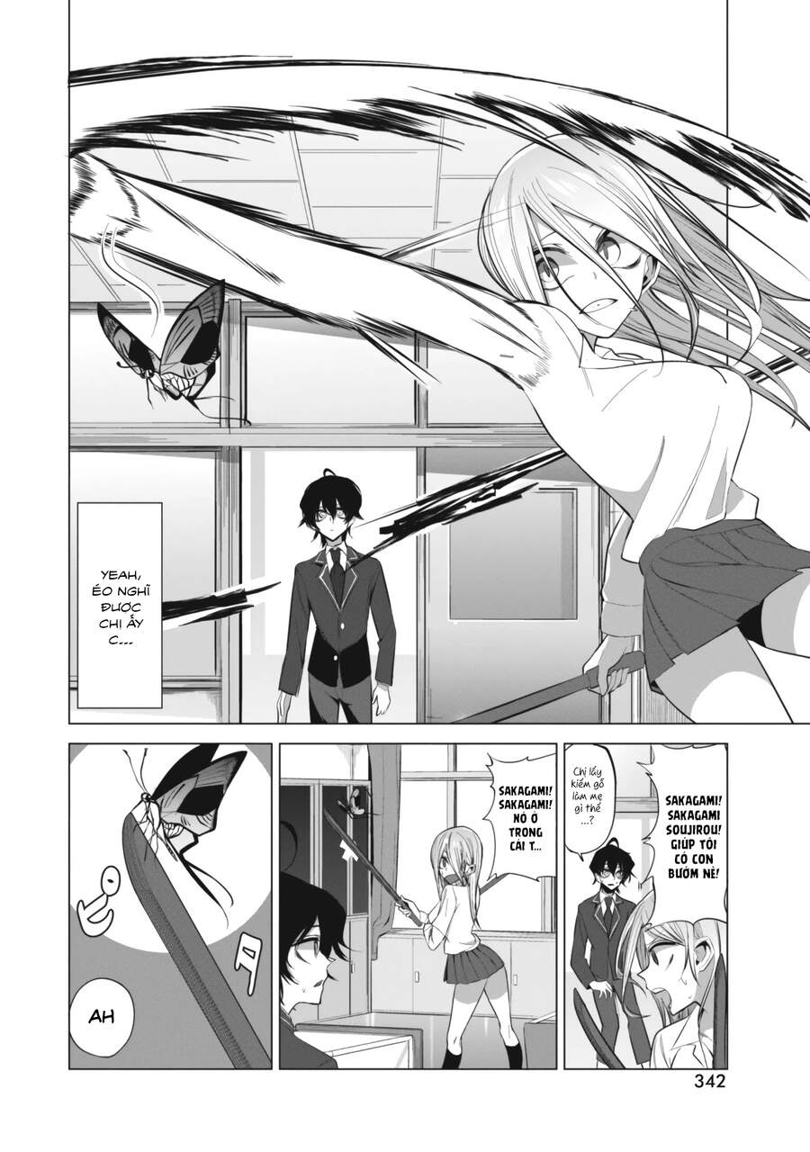 Tình Yêu Của Cô Nàng Lập Dị Mizuki-Senpai Chapter 6 - 8
