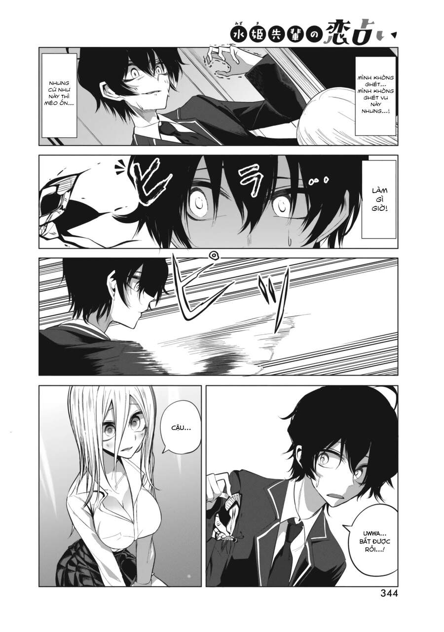 Tình Yêu Của Cô Nàng Lập Dị Mizuki-Senpai Chapter 6 - 10