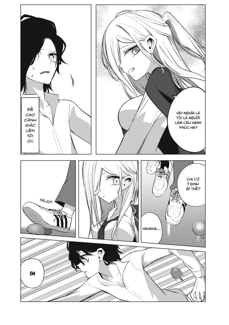 Tình Yêu Của Cô Nàng Lập Dị Mizuki-Senpai Chapter 7 - 14