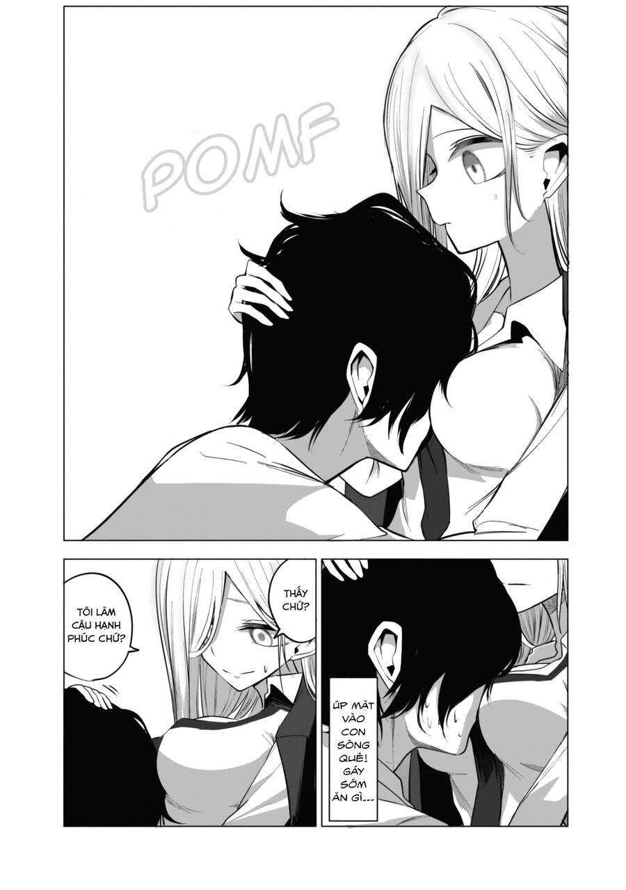 Tình Yêu Của Cô Nàng Lập Dị Mizuki-Senpai Chapter 7 - 15