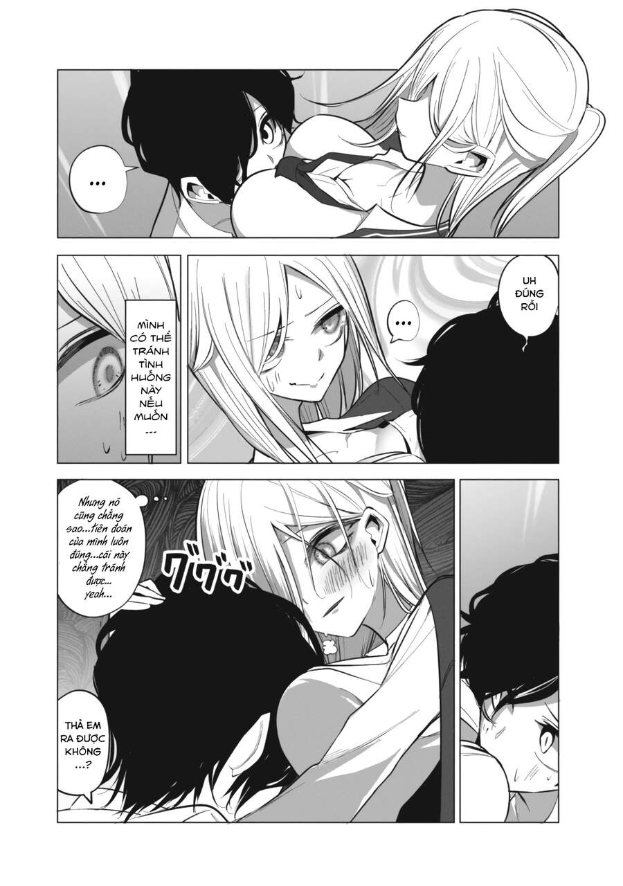Tình Yêu Của Cô Nàng Lập Dị Mizuki-Senpai Chapter 7 - 16