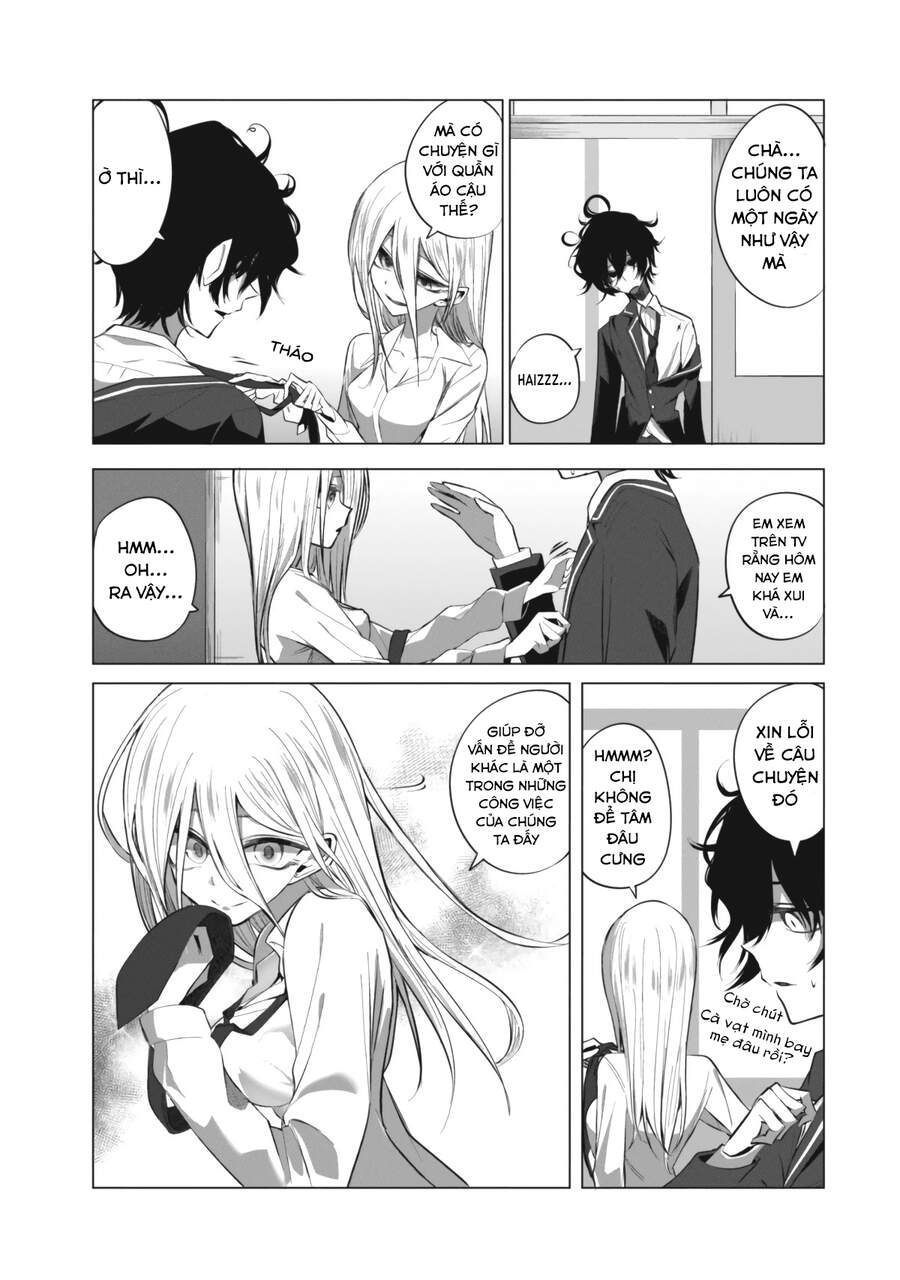 Tình Yêu Của Cô Nàng Lập Dị Mizuki-Senpai Chapter 7 - 5