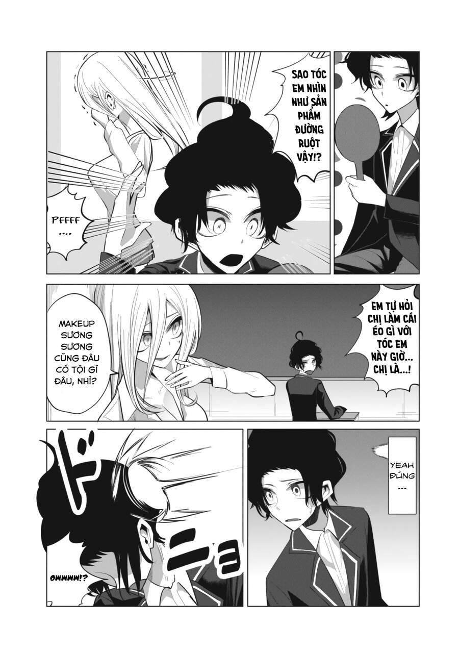 Tình Yêu Của Cô Nàng Lập Dị Mizuki-Senpai Chapter 7 - 7