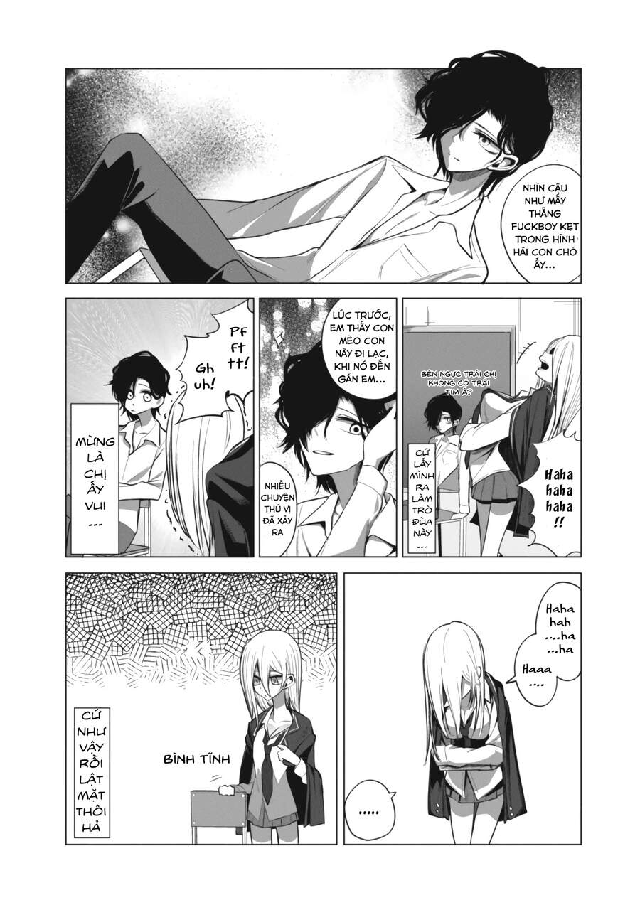 Tình Yêu Của Cô Nàng Lập Dị Mizuki-Senpai Chapter 7 - 9
