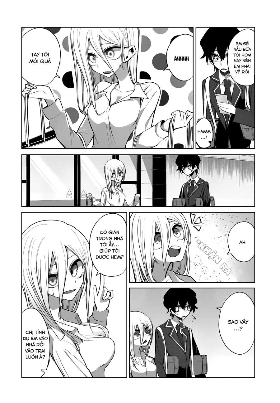 Tình Yêu Của Cô Nàng Lập Dị Mizuki-Senpai Chapter 8 - 14