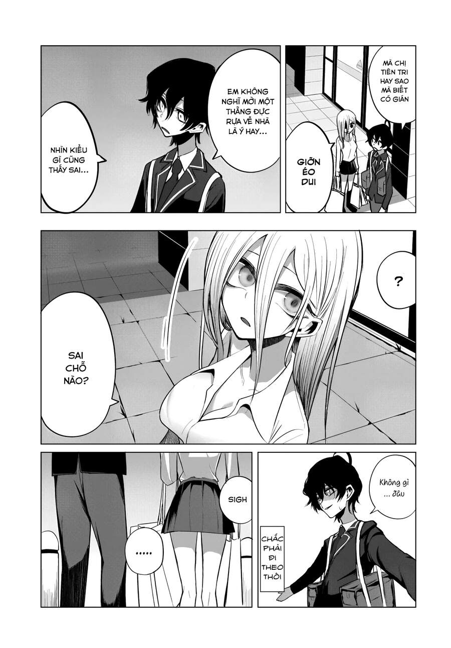 Tình Yêu Của Cô Nàng Lập Dị Mizuki-Senpai Chapter 8 - 15