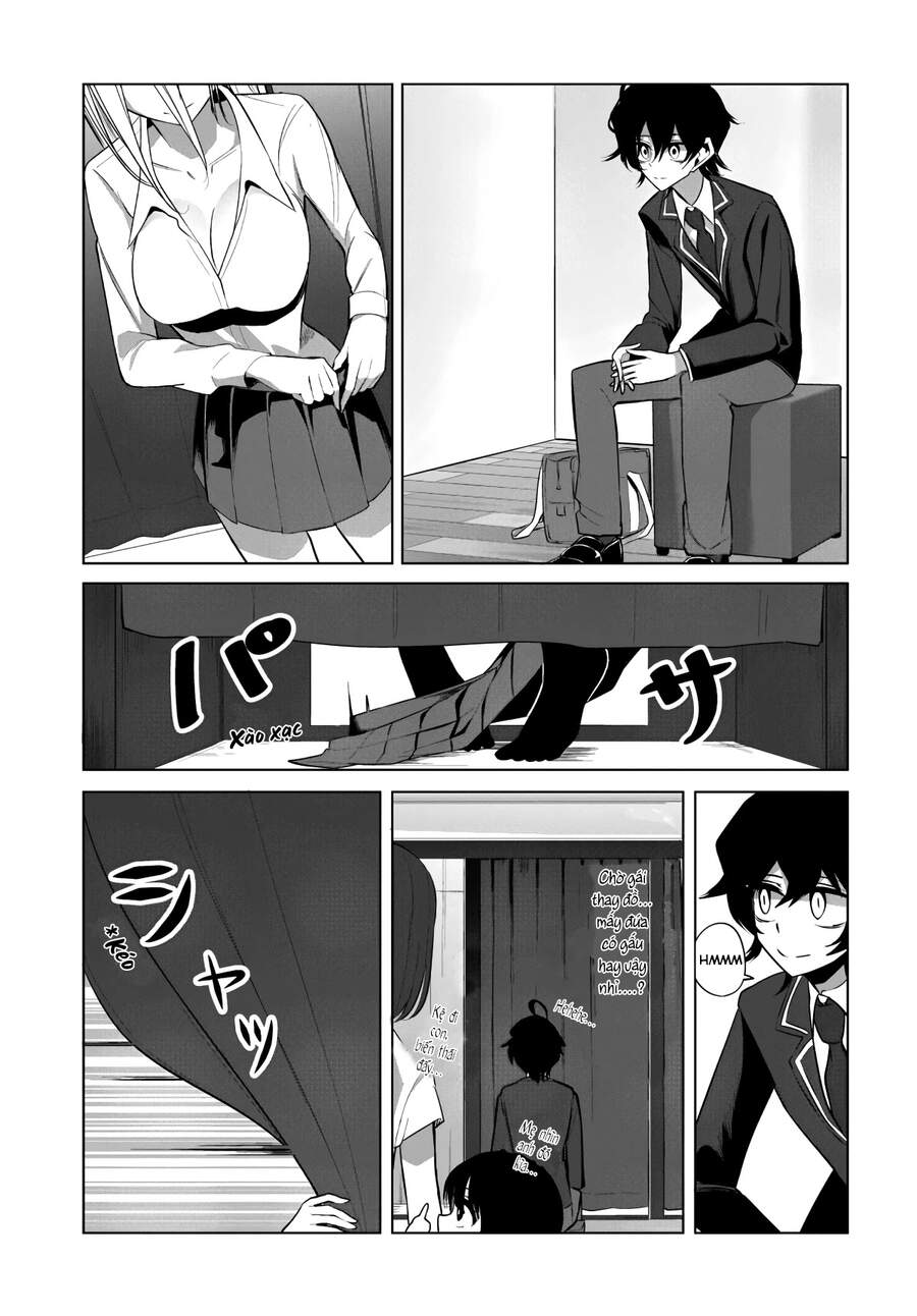 Tình Yêu Của Cô Nàng Lập Dị Mizuki-Senpai Chapter 8 - 5