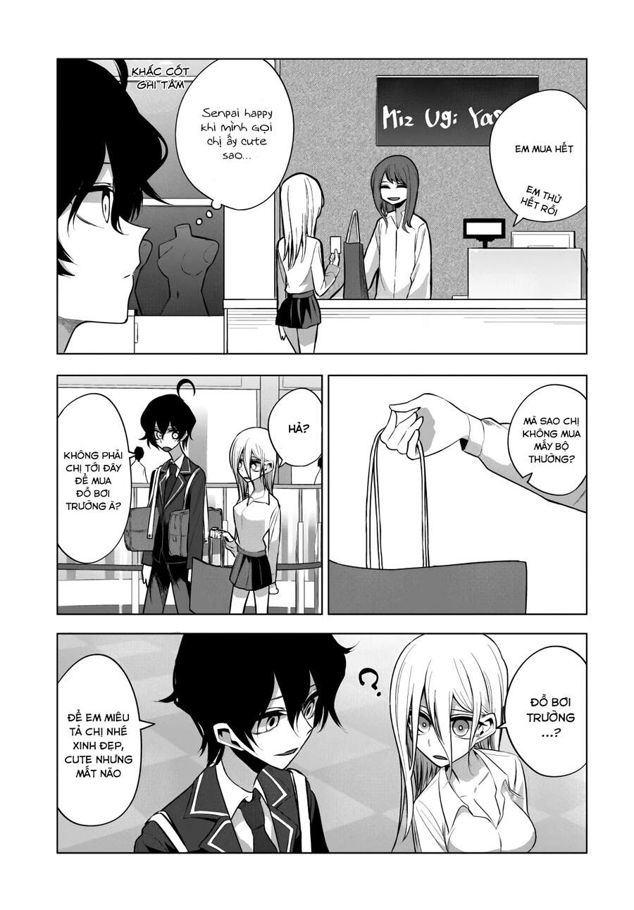 Tình Yêu Của Cô Nàng Lập Dị Mizuki-Senpai Chapter 8 - 9
