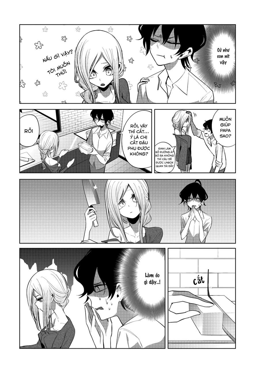 Tình Yêu Của Cô Nàng Lập Dị Mizuki-Senpai Chapter 9 - 12