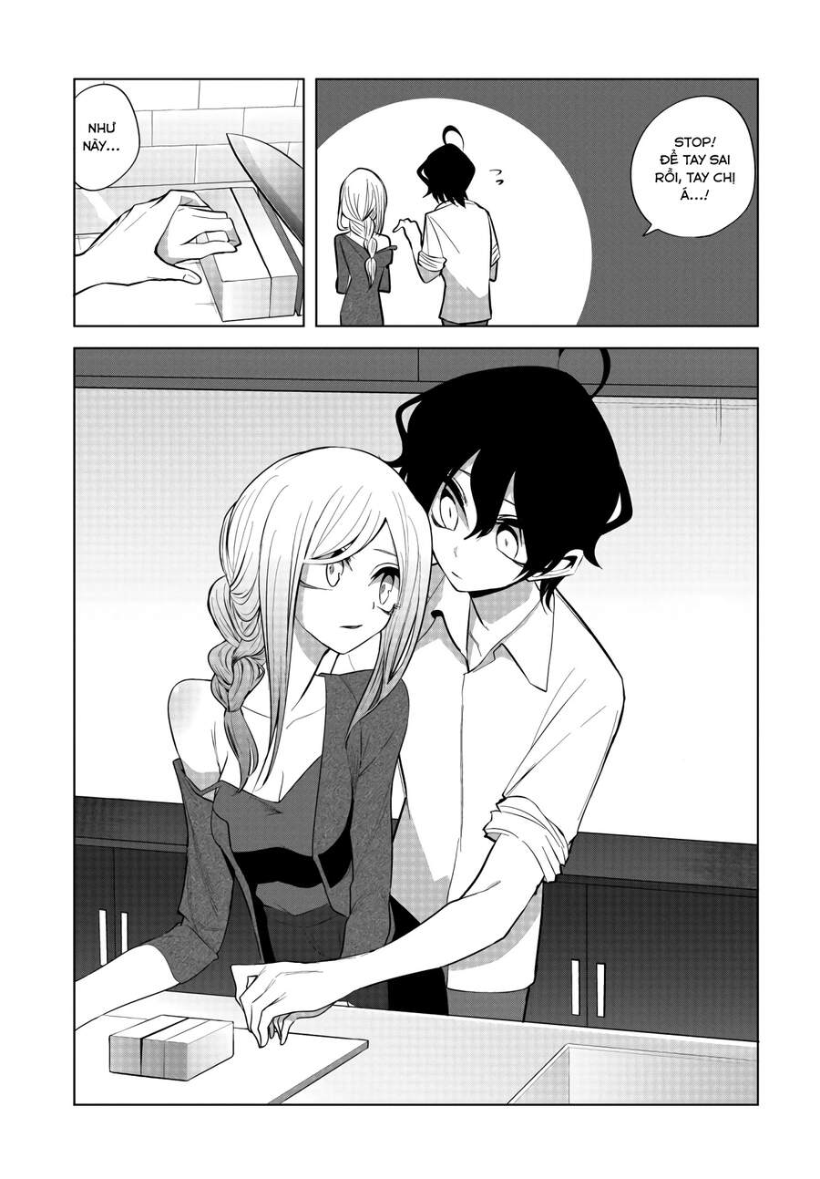 Tình Yêu Của Cô Nàng Lập Dị Mizuki-Senpai Chapter 9 - 13
